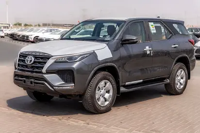 2026 TOYOTA FORTUNER 2.7L PETROL E1 SR5 EXPORT ONLY | AED 127,000/-