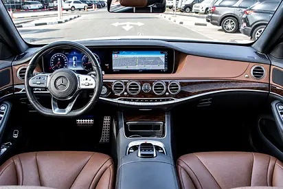 2020 Mercedes-BENZ S-CLASS — фото 8