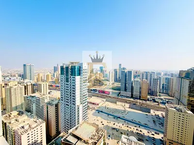 One Month Free_Open View_Balcony_Wardrobes_Aminties Free_Prime Location Near Close Exit To Dubai
