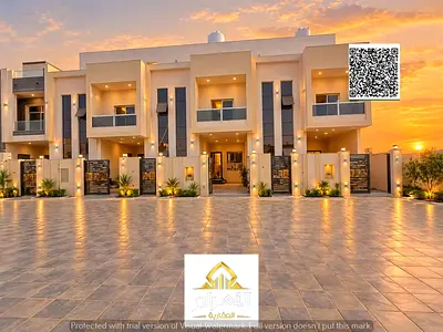 Own the villa of your dreams in the heart of Ajman, close to amenities—registration fees included.