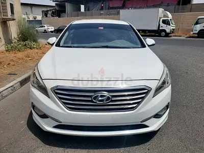 Hyundai Sonata 2015 | GCC Specs