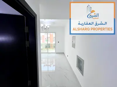First occupant; apartment with an open-view balcony and two master bedrooms, located directly on Sheikh Mohammed Bin Zayed Road.