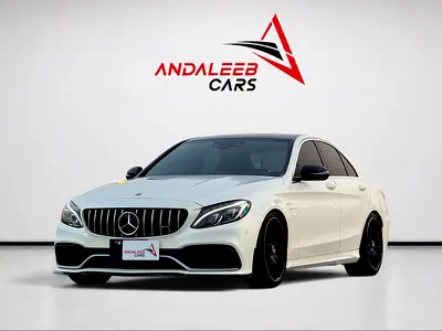 MERCEDES-BENZ C63 S AMG | | 4.0L TWIN-TURBO V8 | 503 HP | 2 KEYS | ORIGINAL PAINT