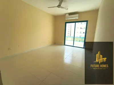 Spacious Split AC 3BR Apartment With Balcony Master Bedroom Open View