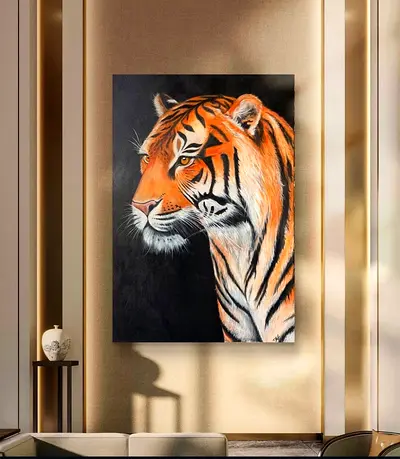 Oil paint