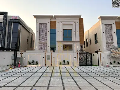 فيلا فاخرة للبيع في عجمان | طابقين وروف  تملك حر لجميع الجنسيات شامل رسوم التسجيل والتملك + الكهرباء والمياه والمكيفات