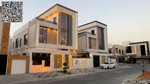 فرصة استثنائية لامتلاك فيلا فاخرة في الياسمين عجمان | أناقة معمارية ومساحات واسعة وموقع مميز