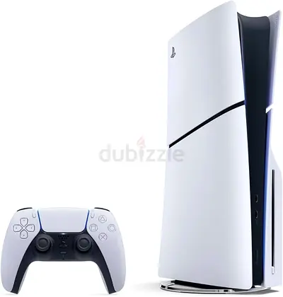 PS5 Slim 1TB Disc Edition + 2 Controllers