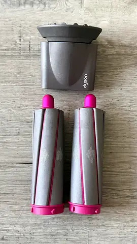 DYSON hair dryer attachments, 3 items
