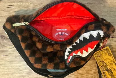 Sprayground Bape bag/ crossbody bag Bathing APE
