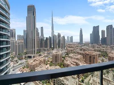 2BR-Unfurnished | Spacious Unit-Burj Khalifa View