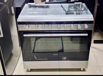 Siemens 5 burner full gas cooker 90 cm same like a new condition