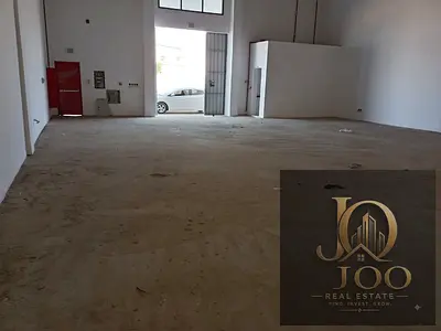 مستودع بمواصفات تشغيلية قوية للشركات | 2,500 قدم² | 50 KW كهرباء | مساحة مثالية للتخزين والمعدات والعمليات | قيمة إيجارية مميزة 100,000 درهم