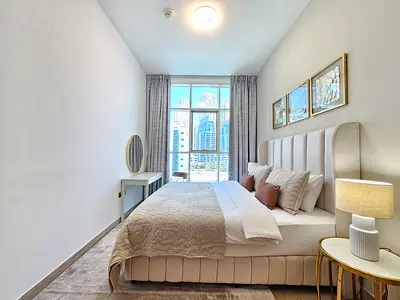 New & Modern 1BD in Studio One Dubai Marina