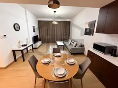 Waterfront 1BR Apartment | Le Pont Tower 2 | Marina & Sea View