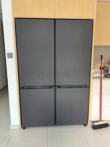 Samsung bespoke refrigerator set