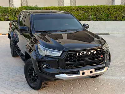 Toyota Hilux 2021 Facelifted 2026 GR Sport | GCC Specs | Low Mileage | Excellent Condition