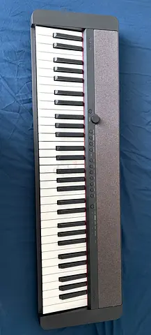 Keyboard Casio CT S1 + Music Stand Piano