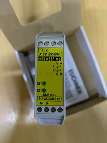 Euchner ESM-BA2 Safety Relay Module - New/Unused