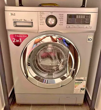 LG New Model 6kg washer 3 kg dryer 2in1