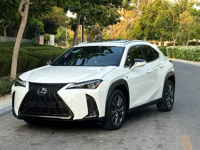 Lexus UX 200 F Sport 2022 | American Specs | Pristine Condition
