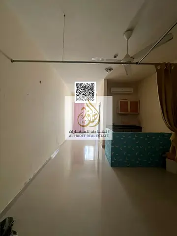 للإيجار السنوي – استوديو بمساحة كبيرة في الروضة 3 – عجمان استوديو + مساحة كبيرة وممتازة جداً + موقع مميز + قريب من مطعم الغواص + 4 أو 6 دفعات + تأمين