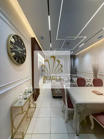 Golden Investment and Living Opportunity in Ajman One Towers | 2 Bedrooms, 1,873 sq. ft., Ready to Move In