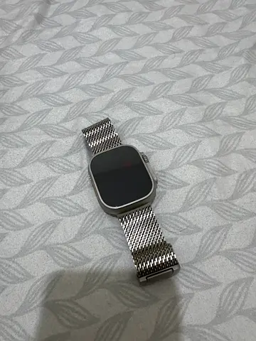 Apple watch ultra 3, apple titanium strap