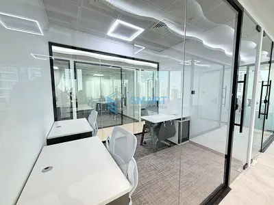 Prime Office | DED Approved | 100 Sqft | Ready to Move l Fully Furnished