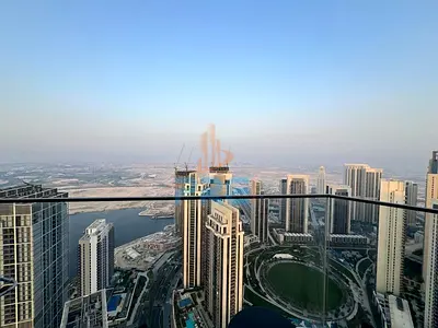 Furnished Three Bedroom I Creek View I High Floor