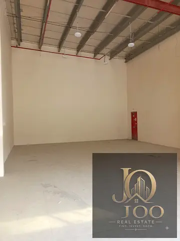 فرصة صناعية مميزة | مستودع عملي بمكتب وكهرباء 21 KW