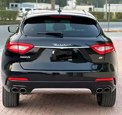 2018 Maserati LEVANTE photo 5