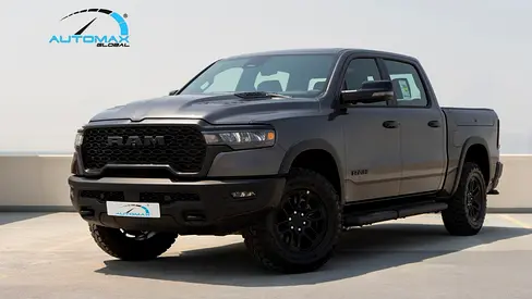 2026 RAM 1500 Rebel GT 3.0TT Hurricane GCC 0Km With 5 Years Warranty or 200,000 Km Warranty