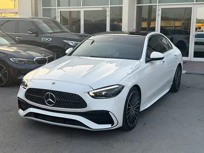 Mercedes-Benz C-Class C200 Elegance 2023 | GCC Specs | Low Mileage | Pristine Condition