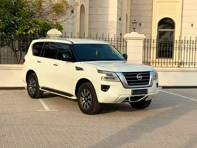 Nissan Patrol SE 2021 | GCC Specs | Excellent Condition
