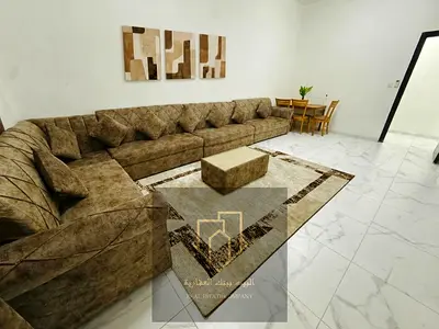 For monthly rent | Fully furnished 2-bedroom apartment with a living room | Very clean furnishings | Includes all utilities, internet, and maintenance