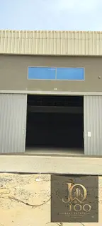 Smart Dual-Level Warehouse in Al Jurf Industrial 3 | 3,552 Sq. Ft. | Spacious Mezzanine | 18.745 KW 