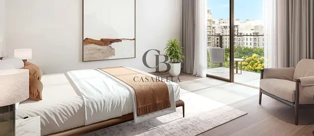 Exclusive 3BR | Amazing Park View | Luxury Living
