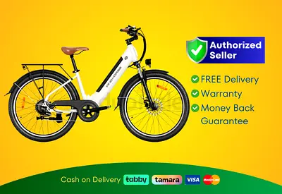 Wind Horse Electric Scooter F2, White | New | Warranty | FREE Delivery