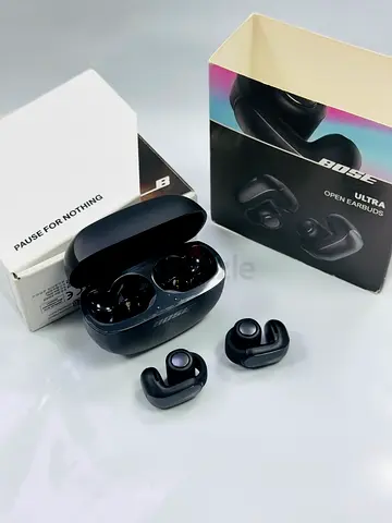 Bose Ultra Open True Wireless Earbuds with Charging Case open box genuine