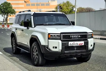 AED 3541/month | 2025 Toyota Prado | GCC Specs | Ref#519479