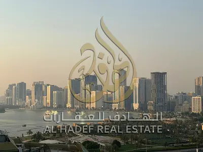 **For Rent in Al Majaz 2 Sharjah 2 Bedroom Apartment with Living Room on Jamal Abdul Nasser Street Free AC Free Maintenance AED 60,000 Annually Payabl