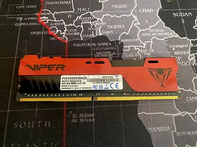 Patriot Viper Elite II 32GB (1x32GB) DDR4 3600 - Single Stick
