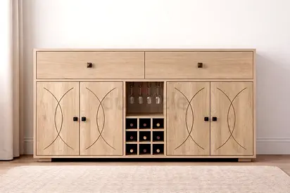 Bar Cabinet / Wine Sideboard / Console Table