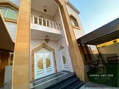 Furnished Villa Rent Al Yasmeen Ajman | AED 120K | 5 Master Bedrooms | Majlis | Maids Room | Prep Ki