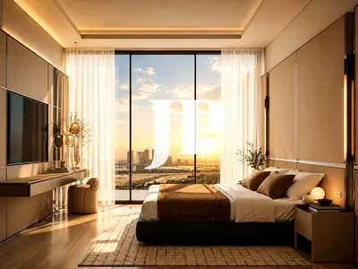 Park View 1BR | Binghatti Wraith | Downtown Skyline Outlook