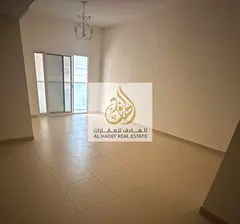 🔥🏡 Spacious 1BR + Hall in Al Jurf 2 | Free AC & Parking | 2 Bathrooms | Open View Balcony | Ex