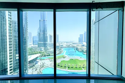 Luxury | Spacious | Iconic Views of Burj Khalifa