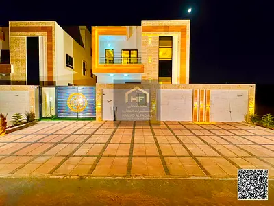 Ultra-Luxury Modern Villa for Sale in Al Helio 2, Ajman – Ready for Move-in & Viewing An exceptiona