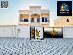 Villa in Al Raqaib, Ajman; 6,000 sq. ft. area, located next to amenities and directly on the main ro